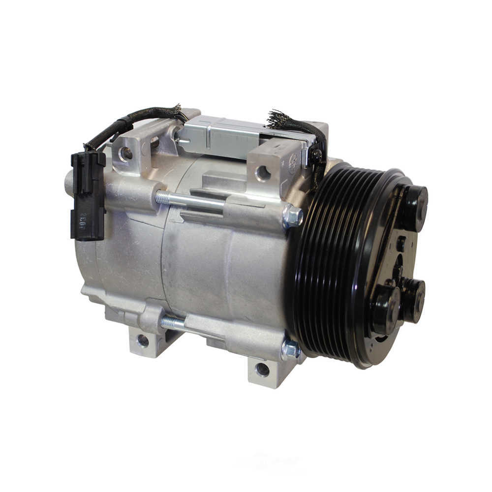 DENSO - NEW Compressor w/Clutch - NDE 471-6046