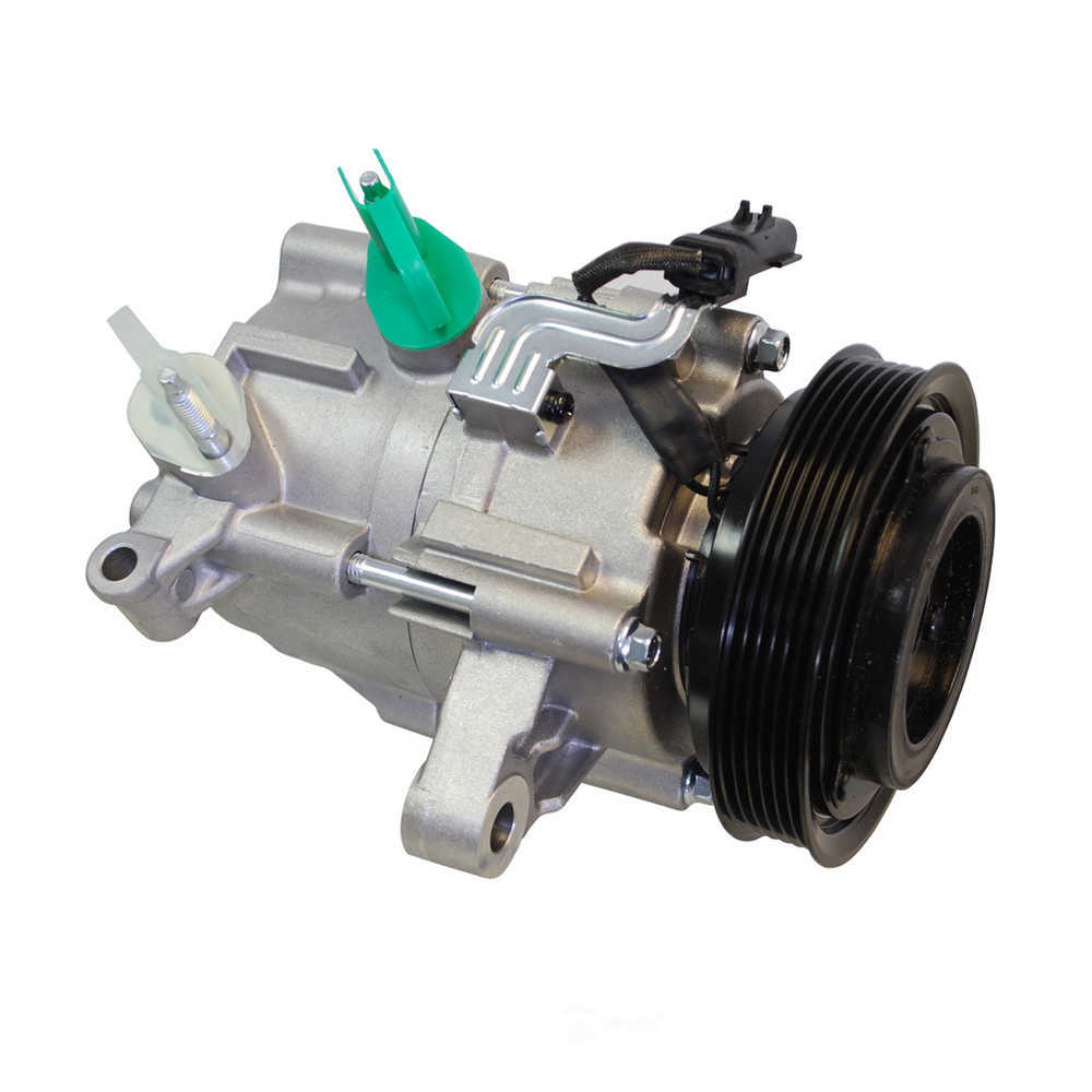DENSO - NEW Compressor w/Clutch - NDE 471-6048