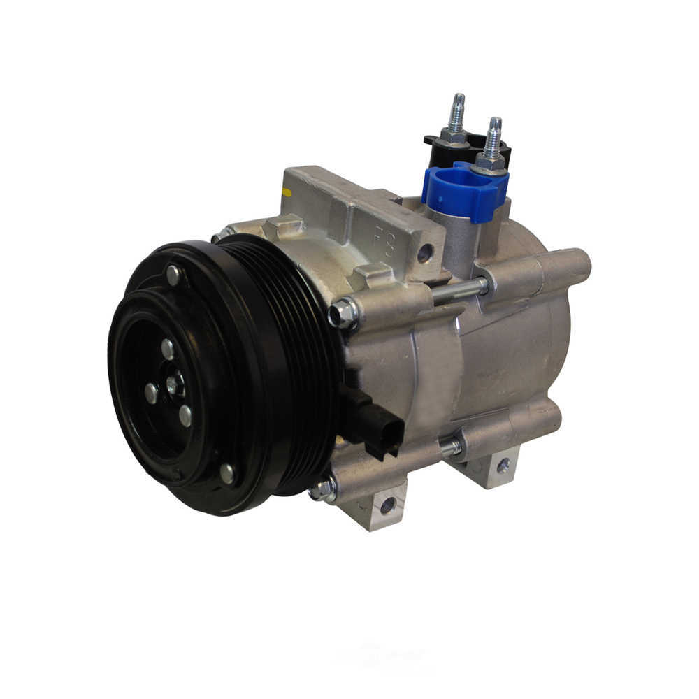 DENSO - NEW Compressor w/Clutch - NDE - 471-6049