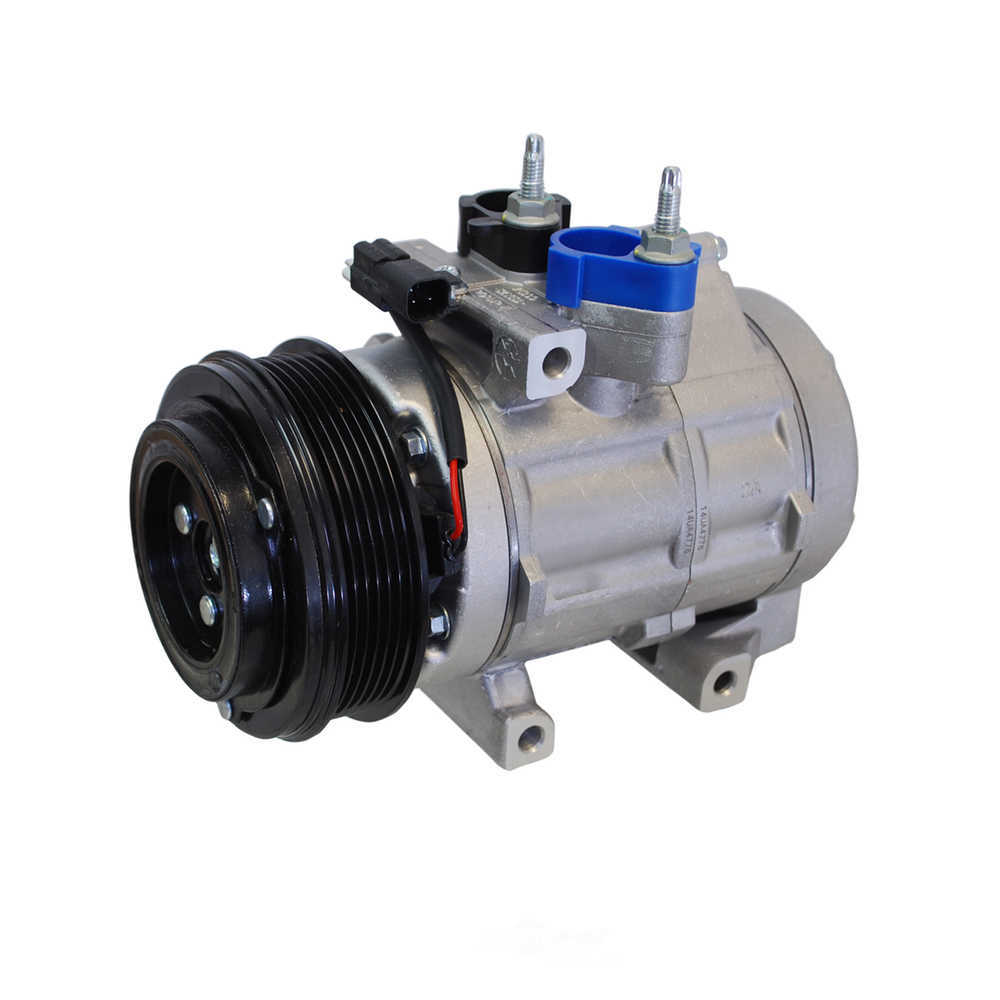 DENSO - NEW Compressor w/Clutch - NDE - 471-6050