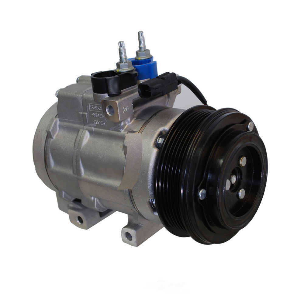 DENSO - NEW Compressor w/Clutch - NDE - 471-6051