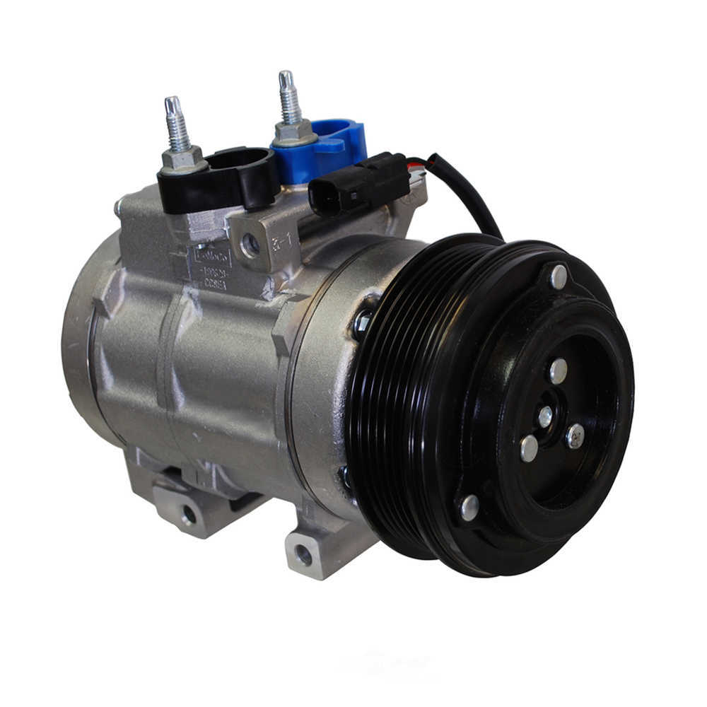 DENSO - NEW Compressor w/Clutch - NDE - 471-6052