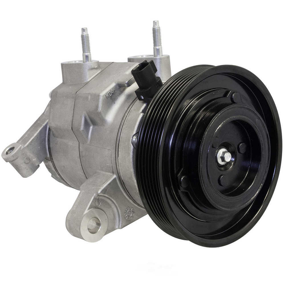 DENSO - NEW Compressor w/Clutch - NDE - 471-6053