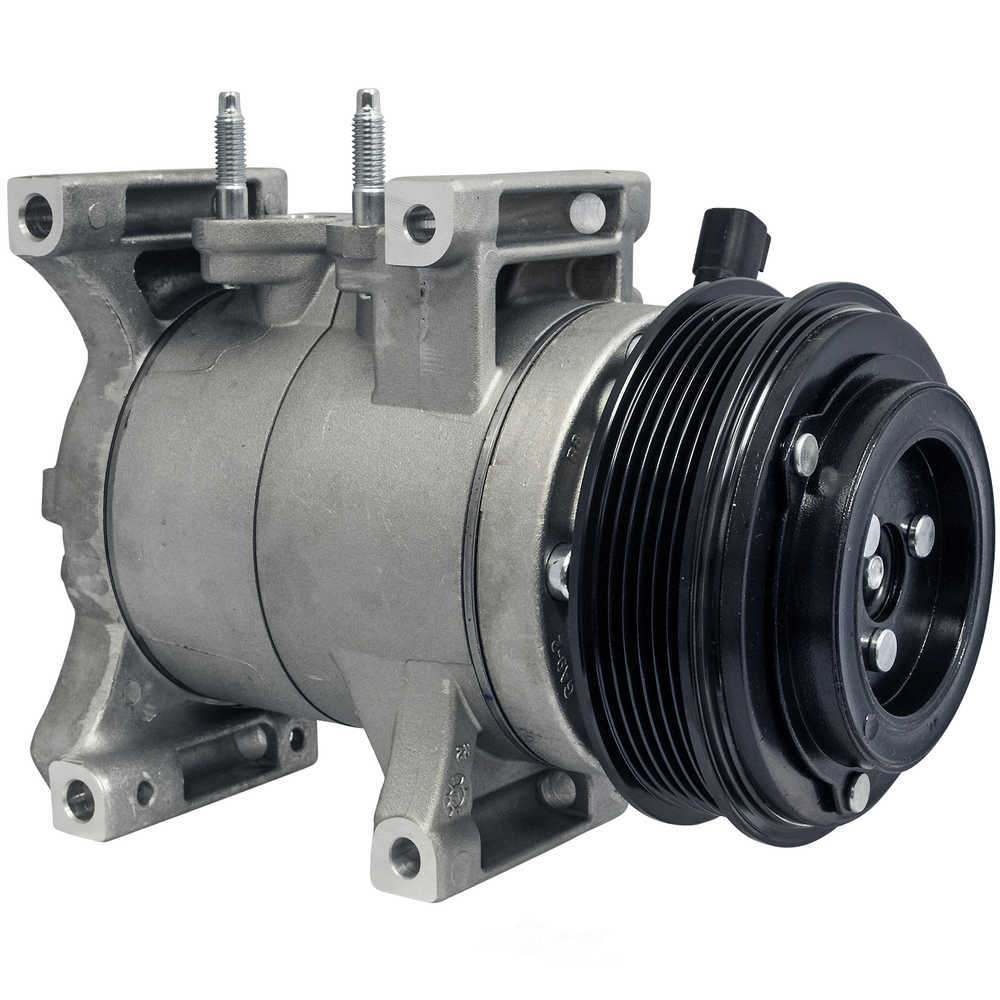DENSO - NEW Compressor w/Clutch - NDE - 471-6055