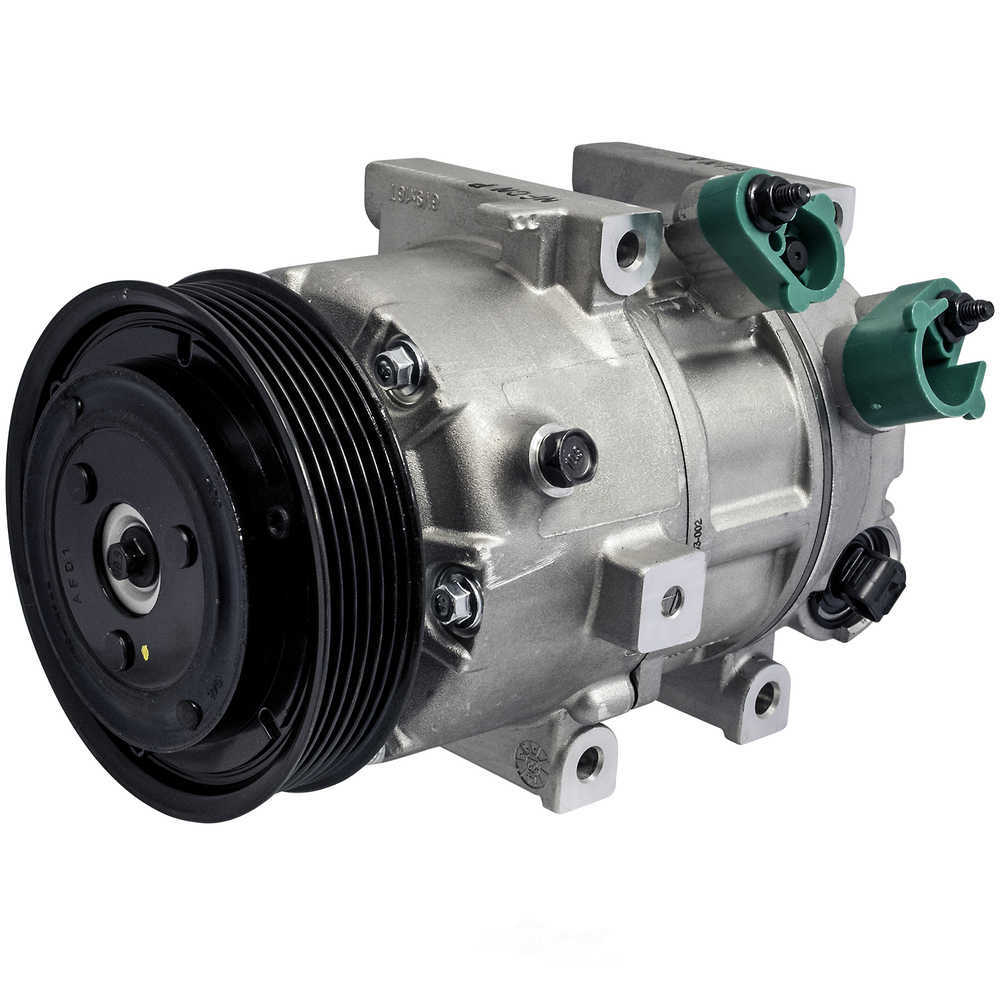 DENSO - NEW Compressor w/Clutch - NDE 471-6058