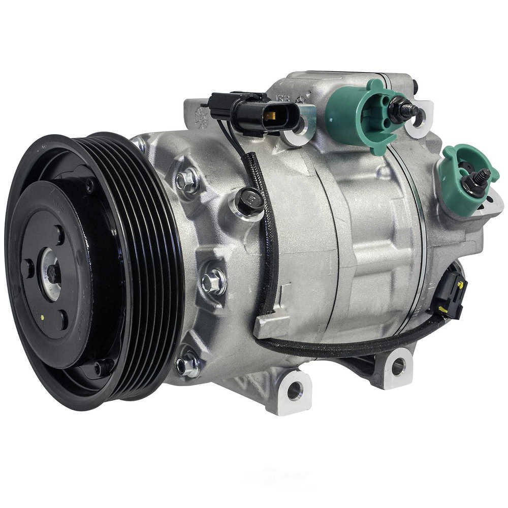 DENSO - NEW Compressor w/Clutch - NDE - 471-6060