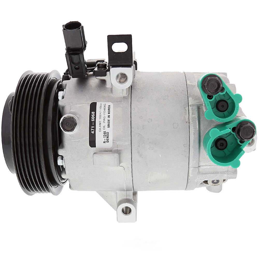 DENSO - NEW Compressor w/Clutch - NDE 471-6068