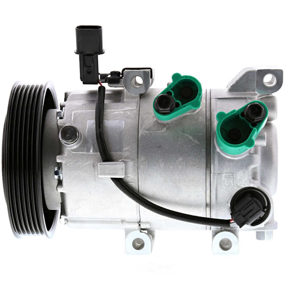 DENSO - NEW Compressor w/Clutch - NDE - 471-6081