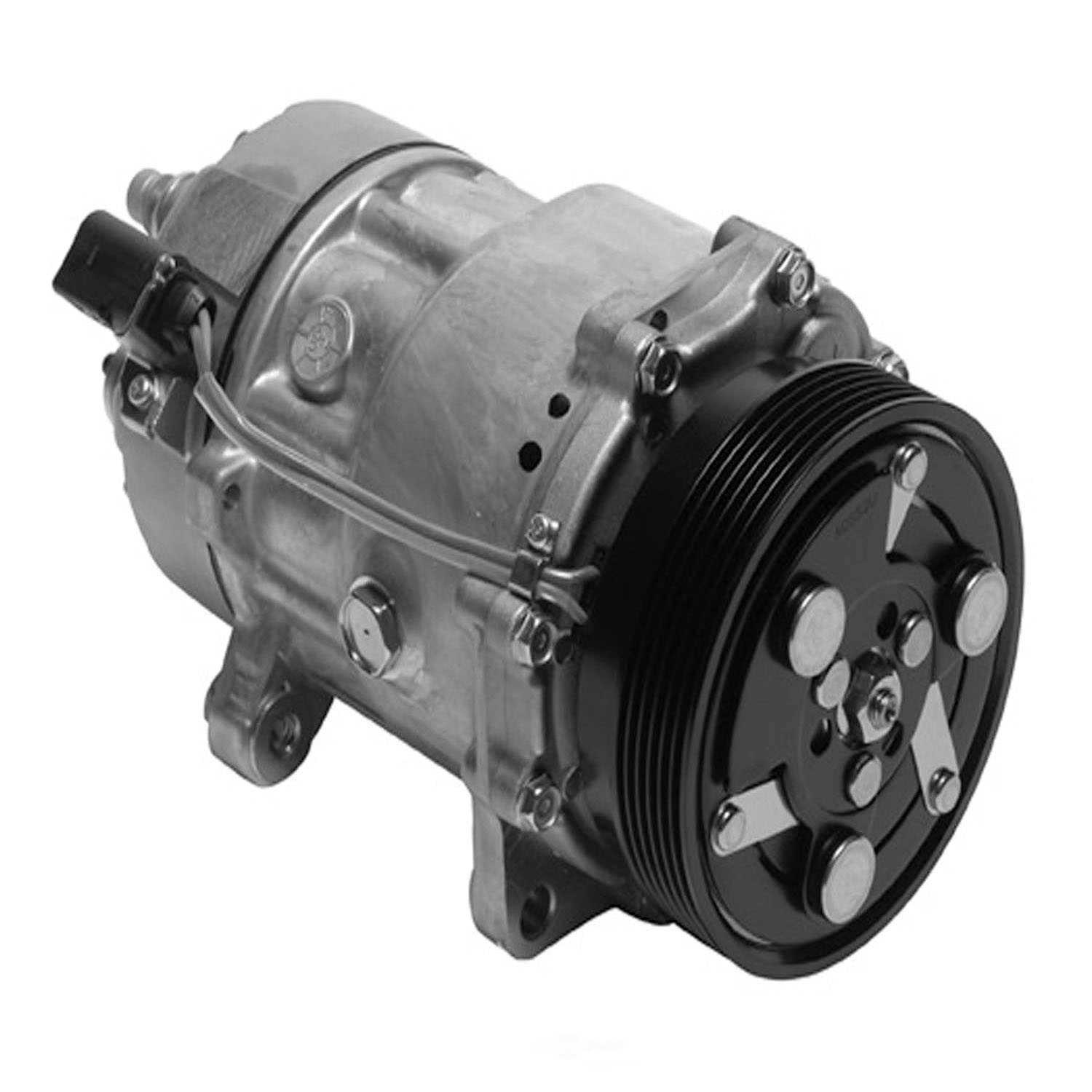 DENSO - NEW Compressor w/Clutch - NDE 471-7003