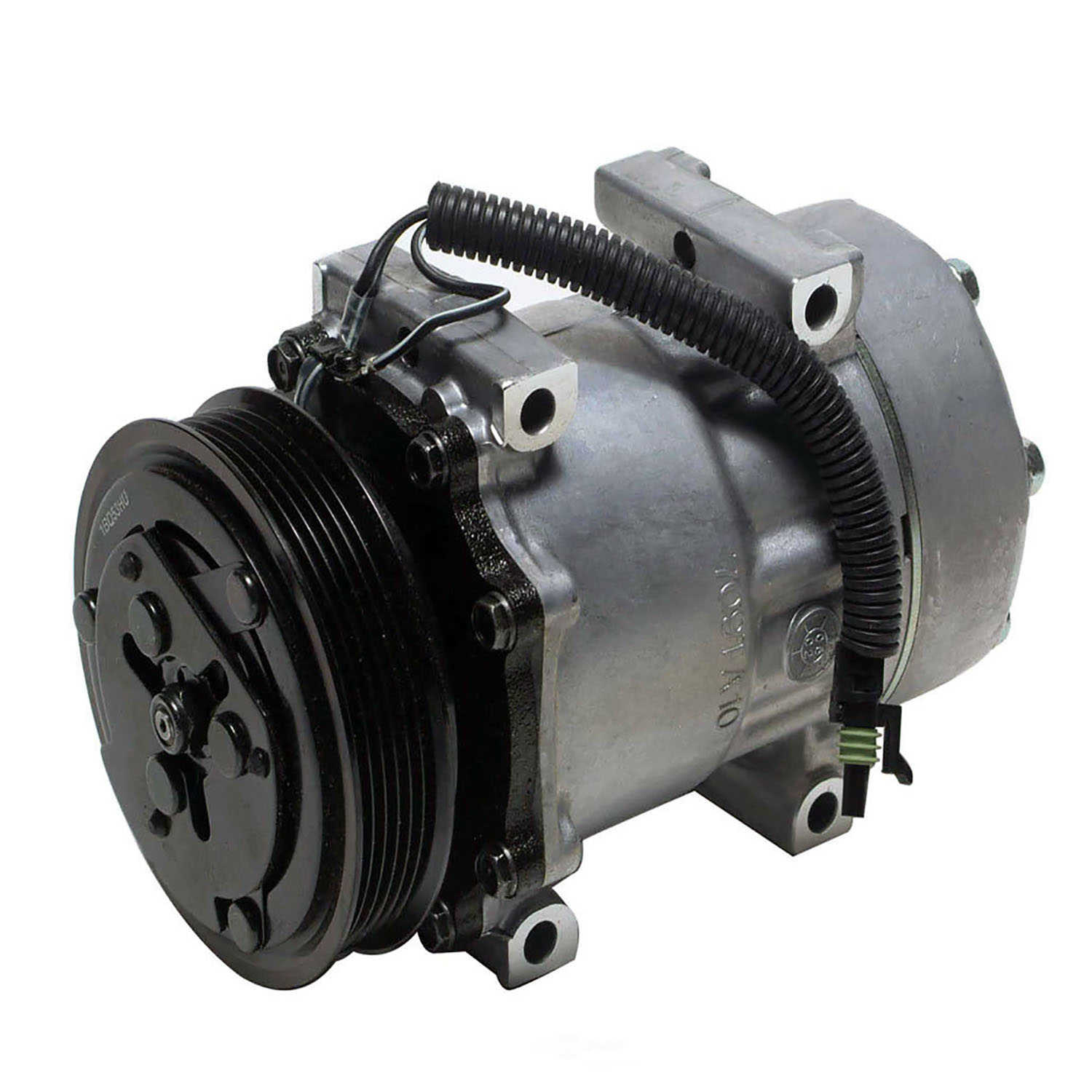 DENSO - NEW Compressor w/Clutch - NDE 471-7005