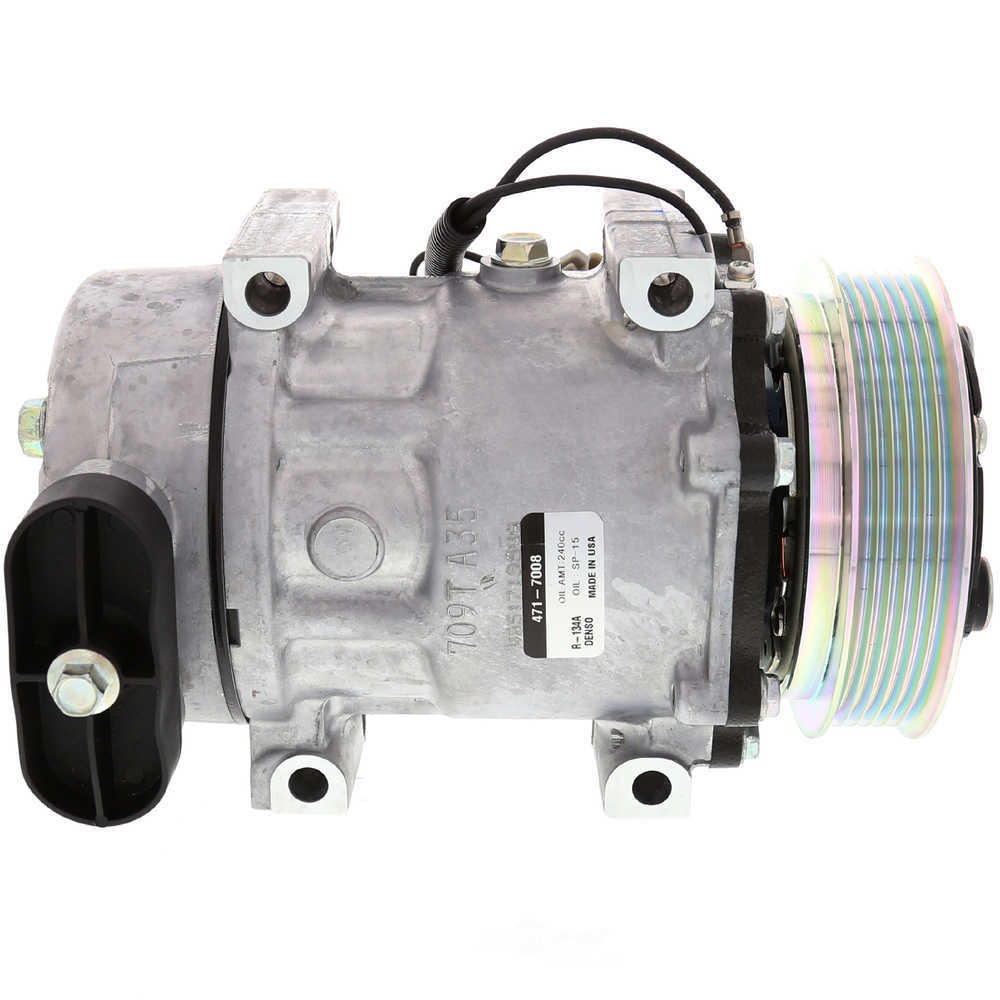 DENSO - NEW Compressor w/Clutch - NDE 471-7008
