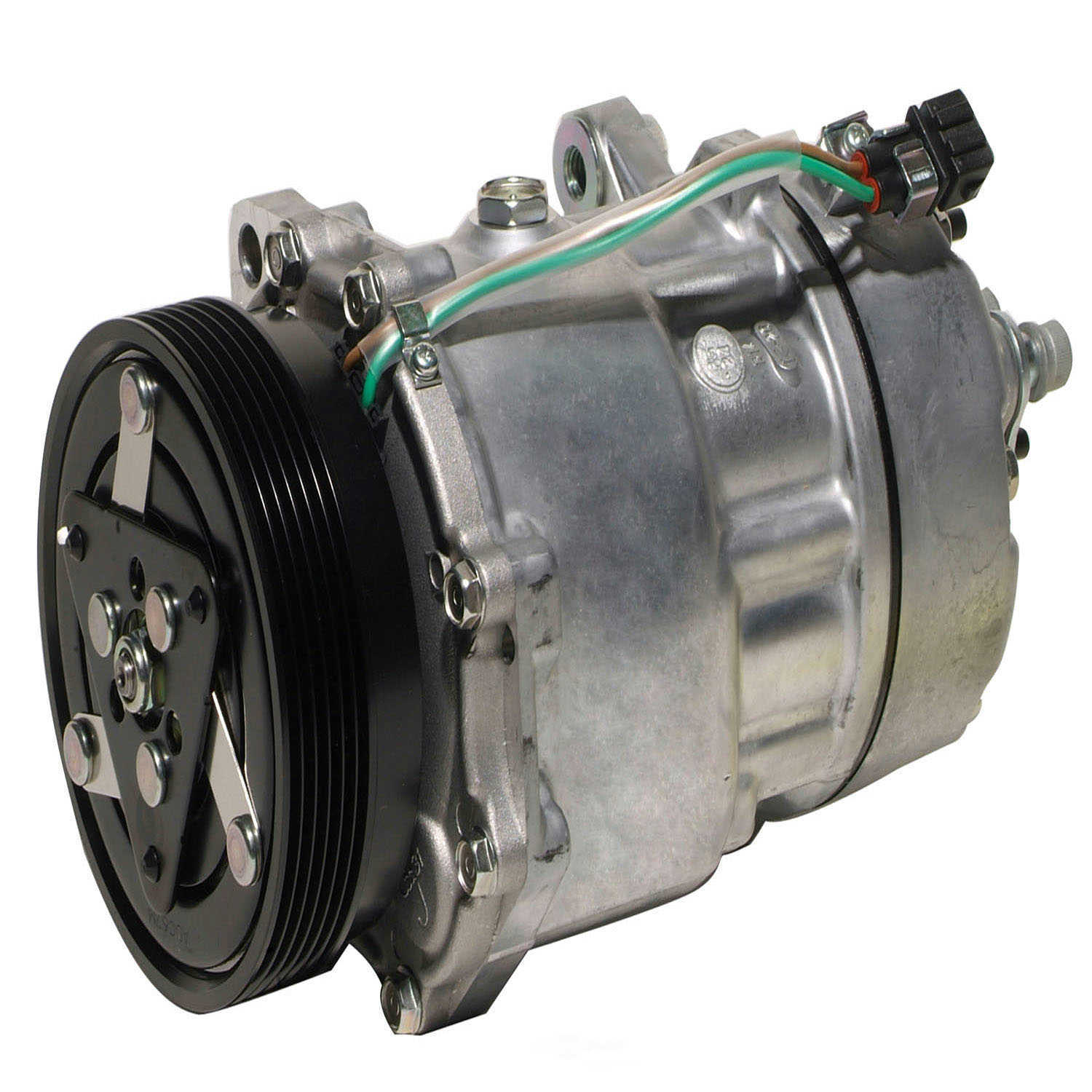 DENSO - NEW Compressor w/Clutch - NDE - 471-7025