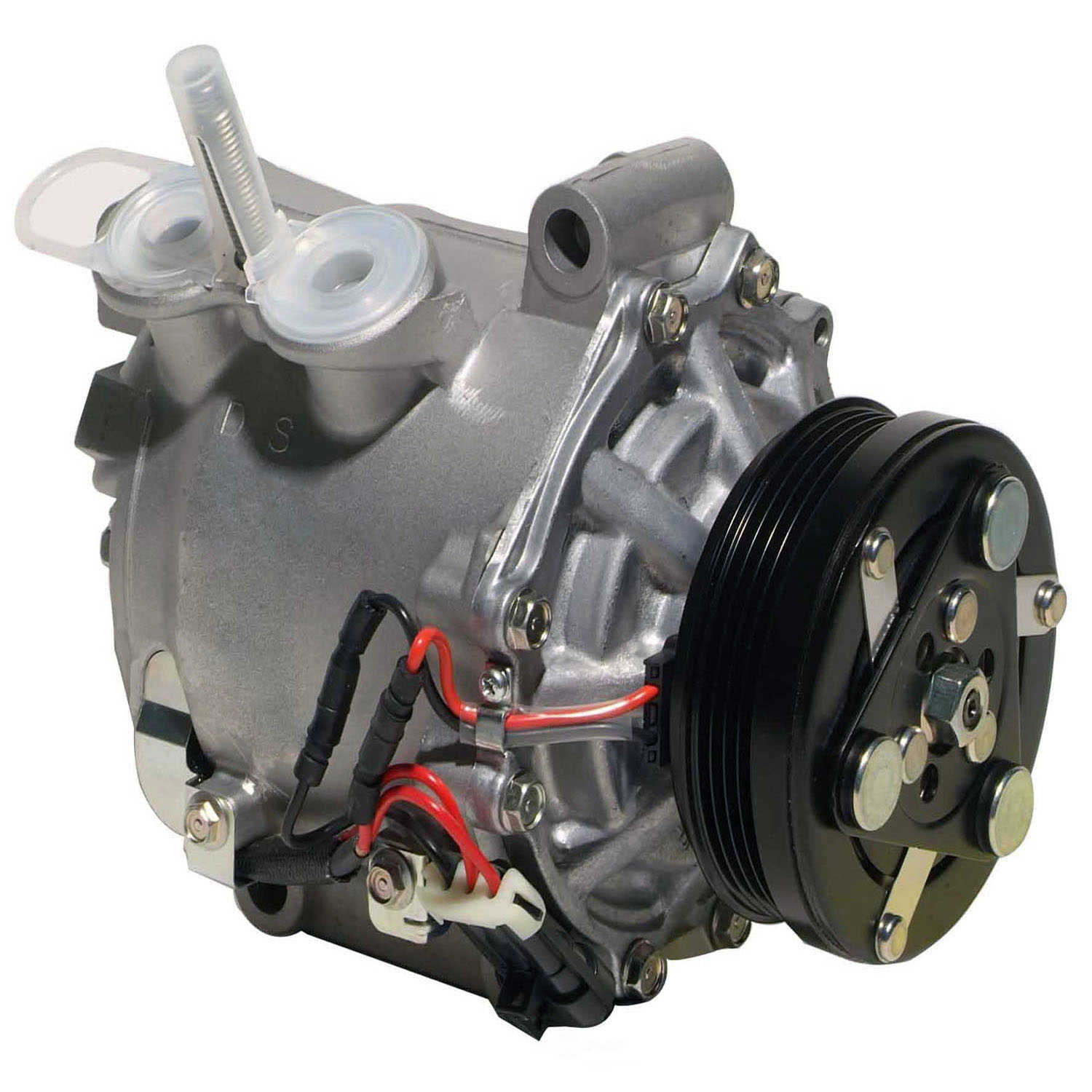 DENSO - NEW Compressor w/Clutch - NDE - 471-7036