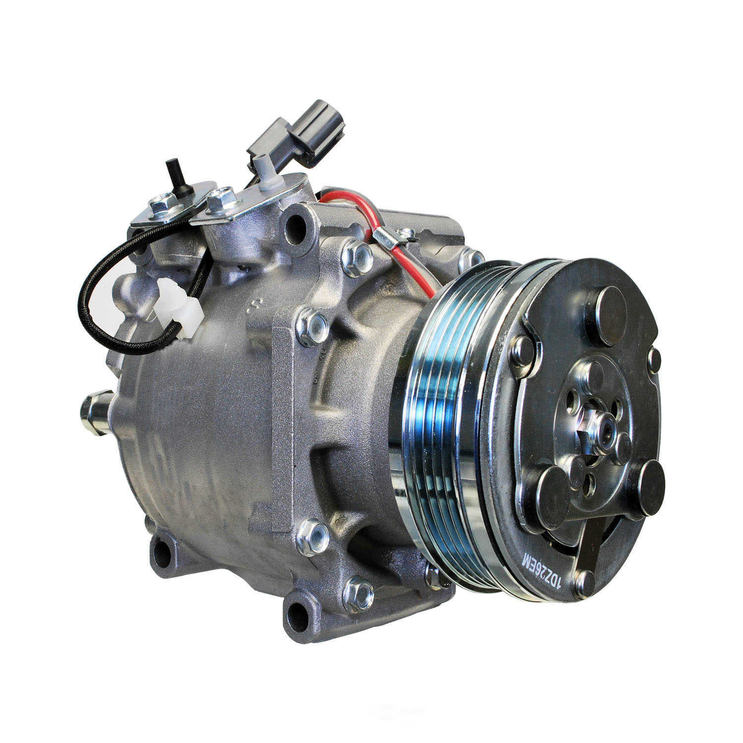 DENSO - NEW Compressor w/Clutch - NDE 471-7050
