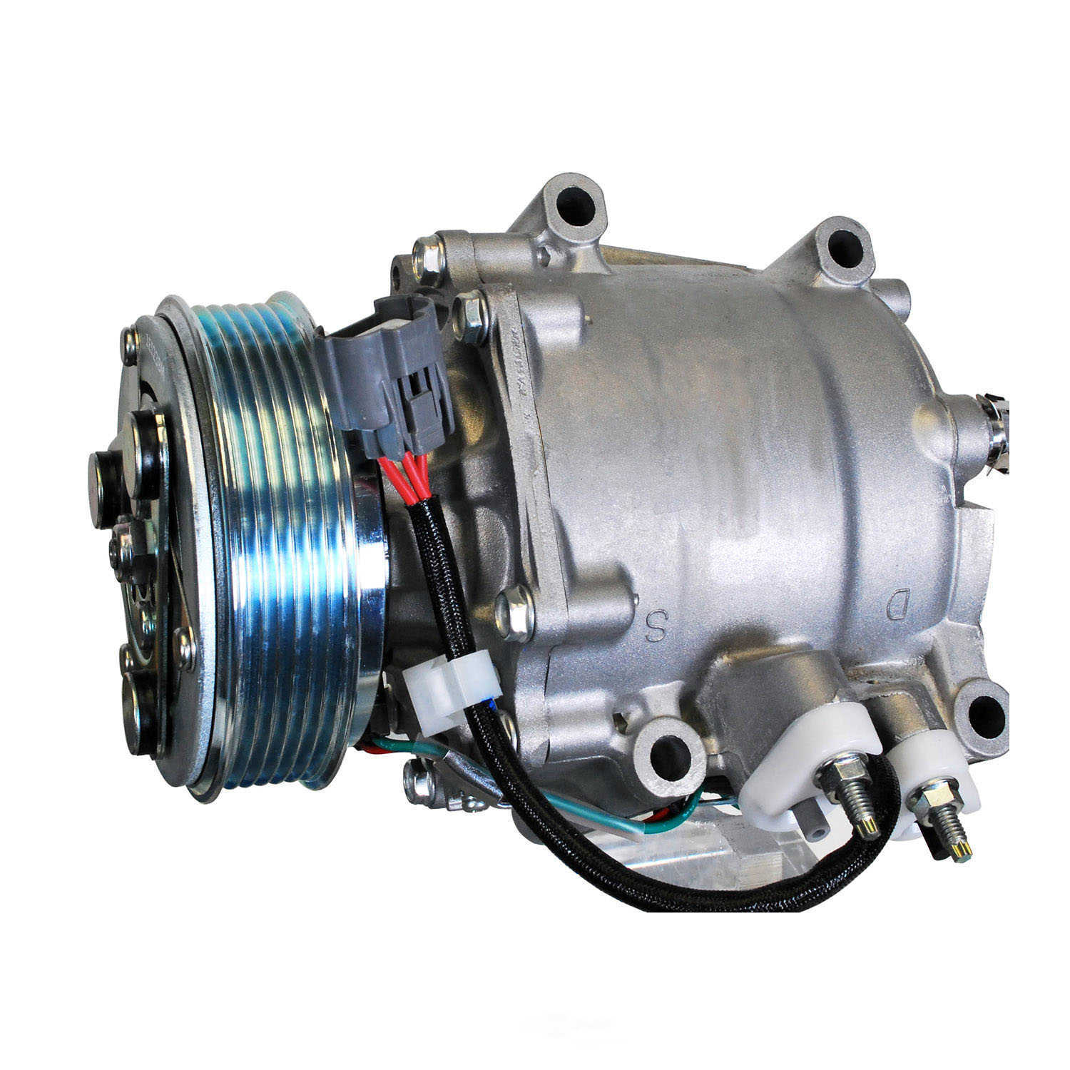 DENSO - NEW Compressor w/Clutch - NDE 471-7051