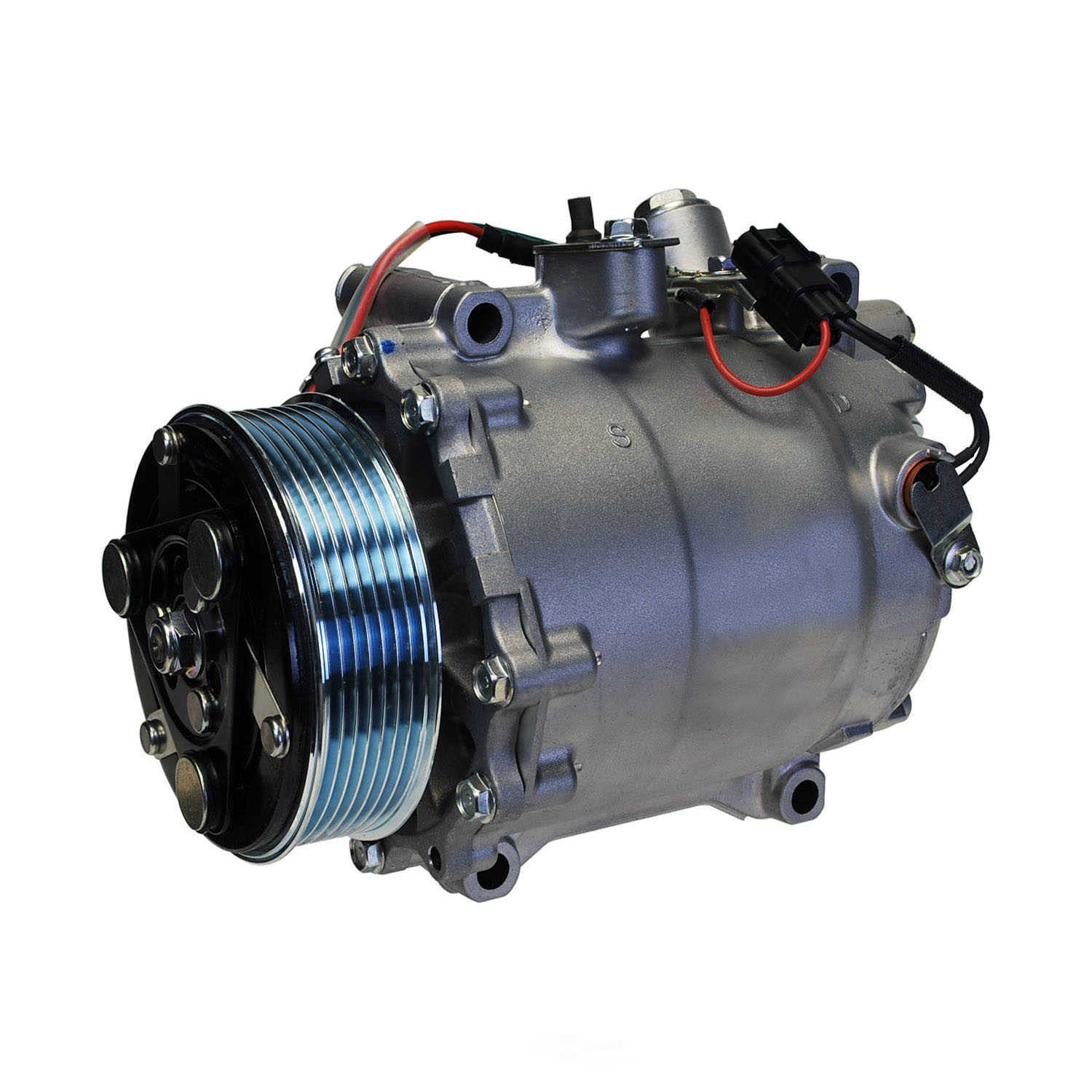 DENSO - NEW Compressor w/Clutch - NDE 471-7056