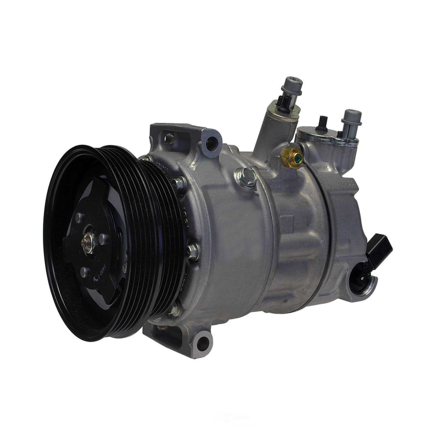 DENSO - NEW Compressor w/Clutch - NDE 471-7058