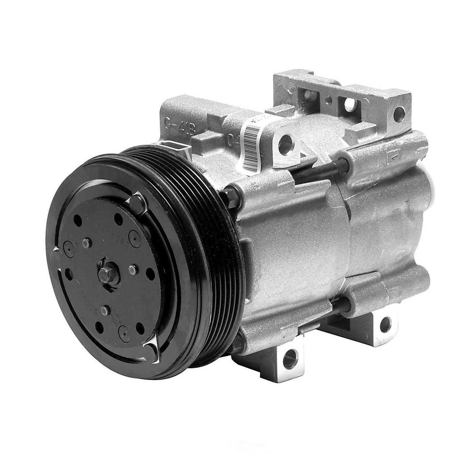 DENSO - NEW Compressor w/Clutch - NDE - 471-8100