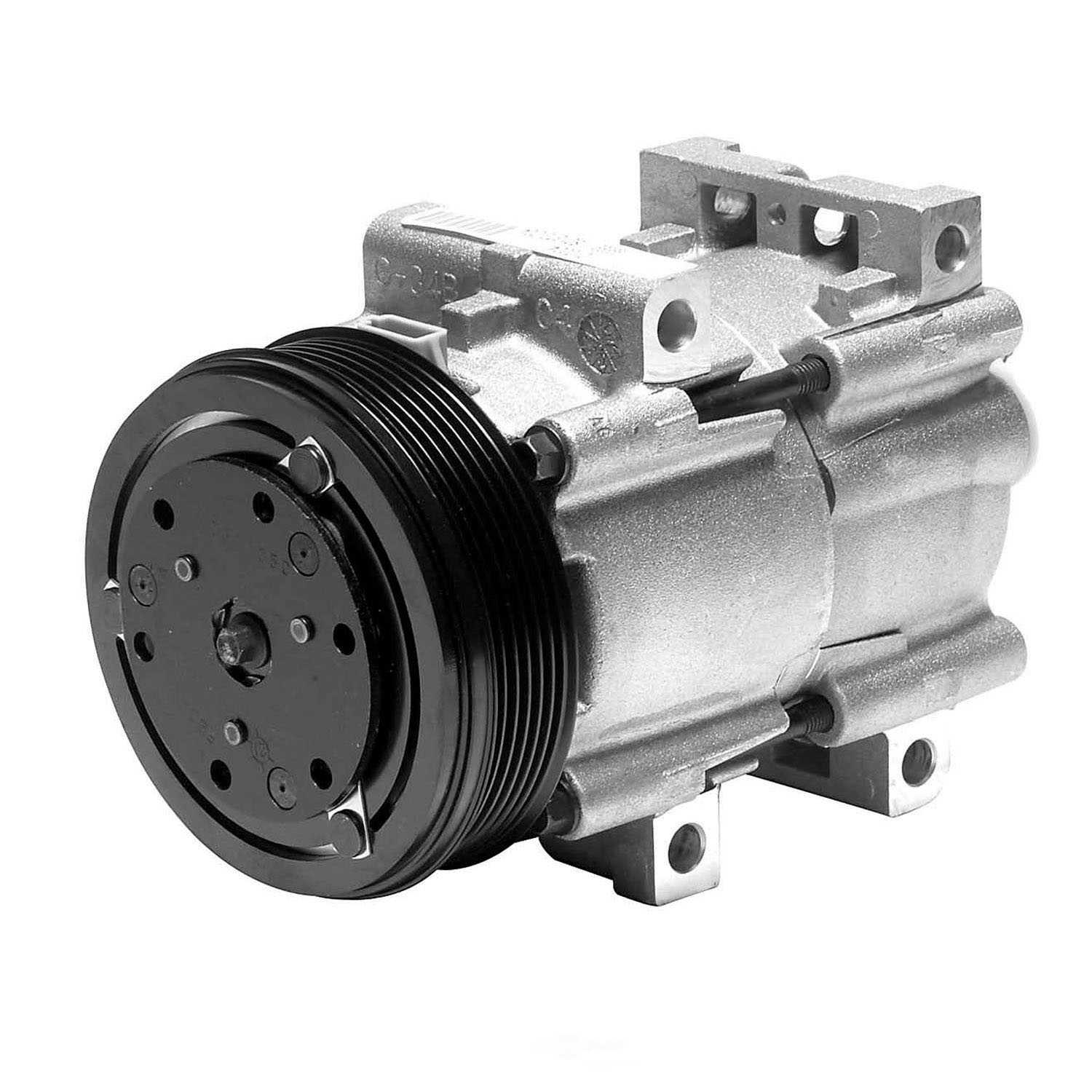 DENSO - NEW Compressor w/Clutch - NDE - 471-8103