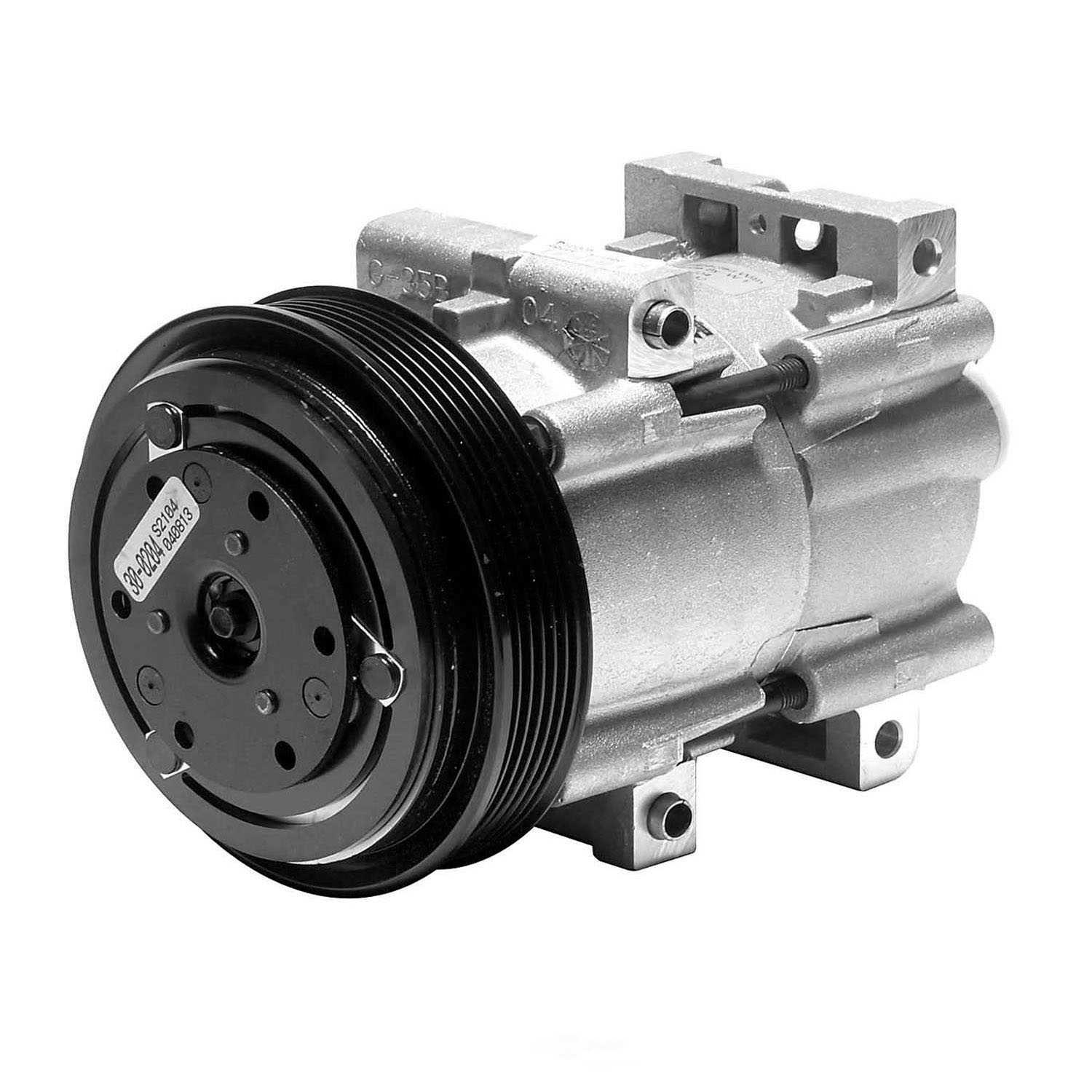 DENSO - NEW Compressor w/Clutch - NDE - 471-8105
