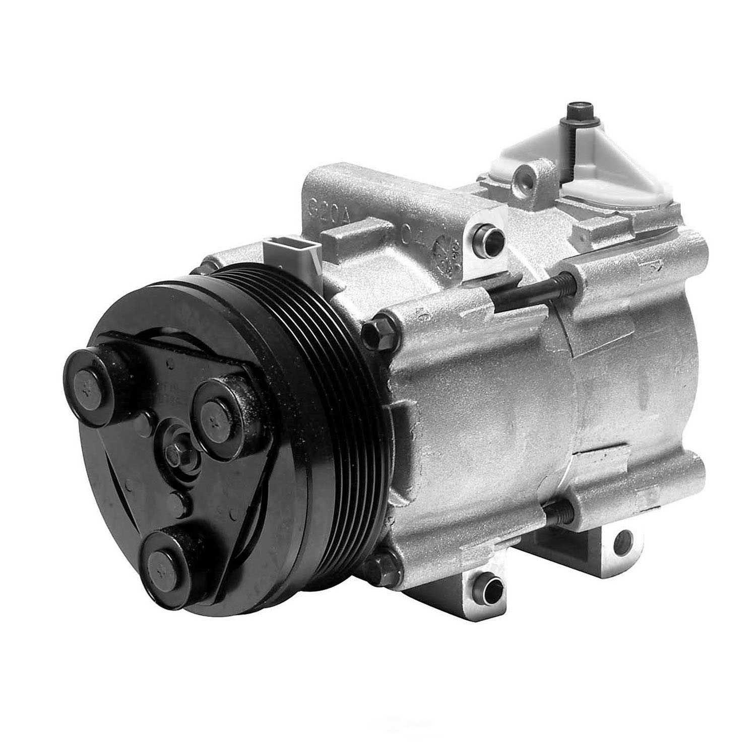 DENSO - NEW Compressor w/Clutch - NDE 471-8106