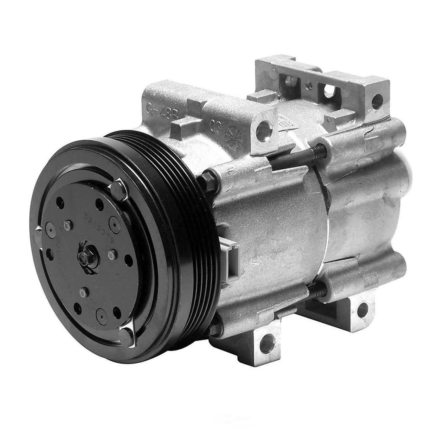 DENSO - NEW Compressor w/Clutch - NDE - 471-8108