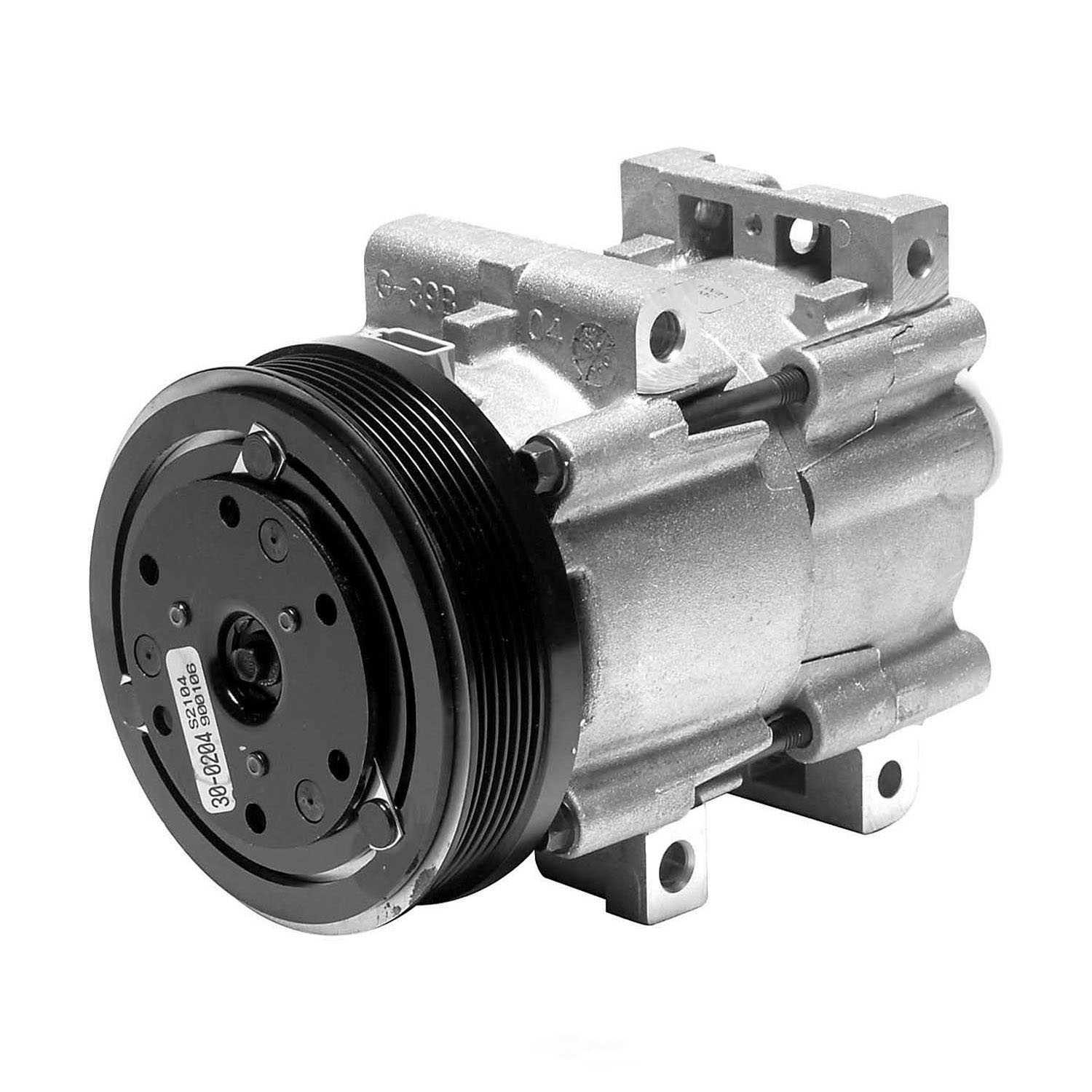DENSO - NEW Compressor w/Clutch - NDE - 471-8110