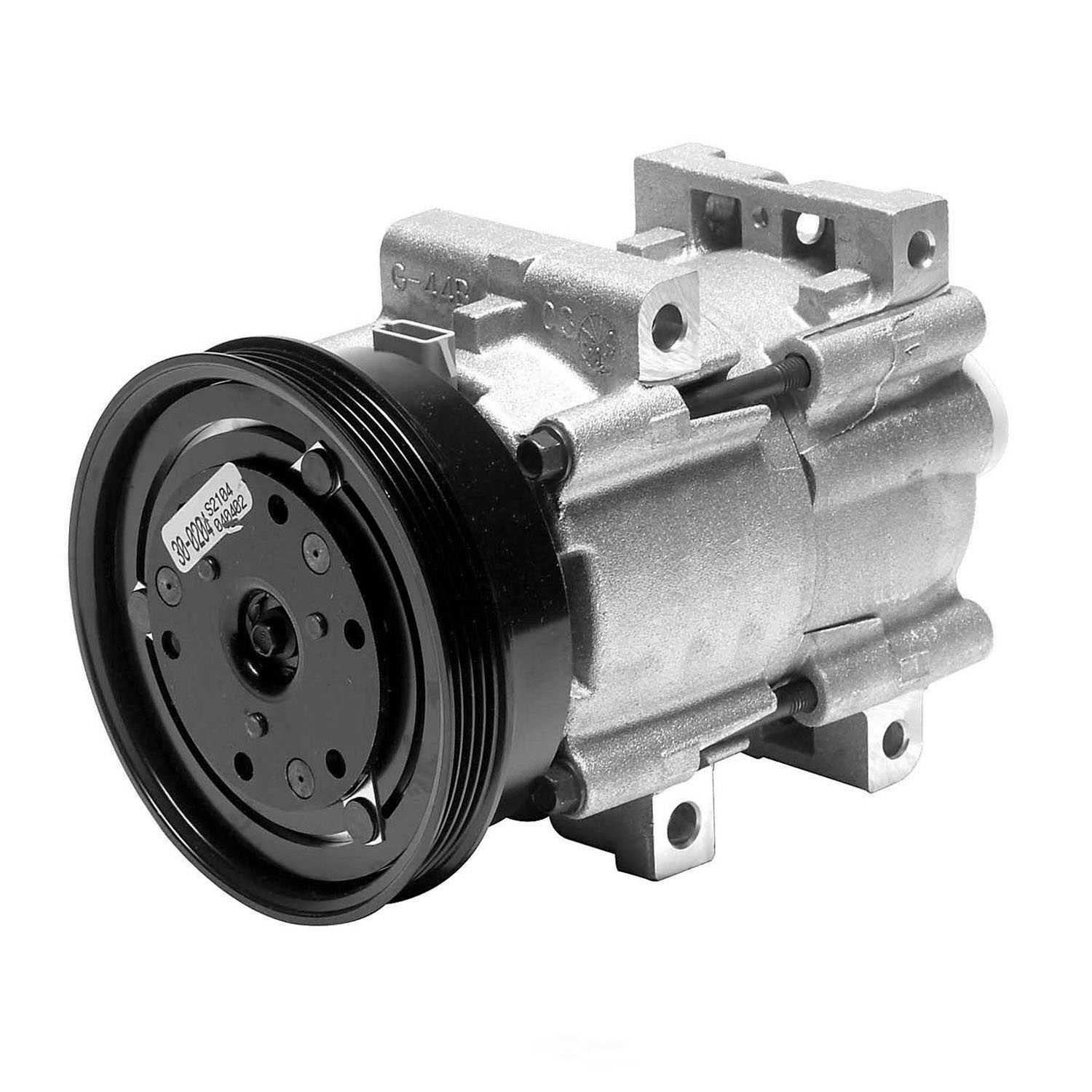DENSO - NEW Compressor w/Clutch - NDE - 471-8111
