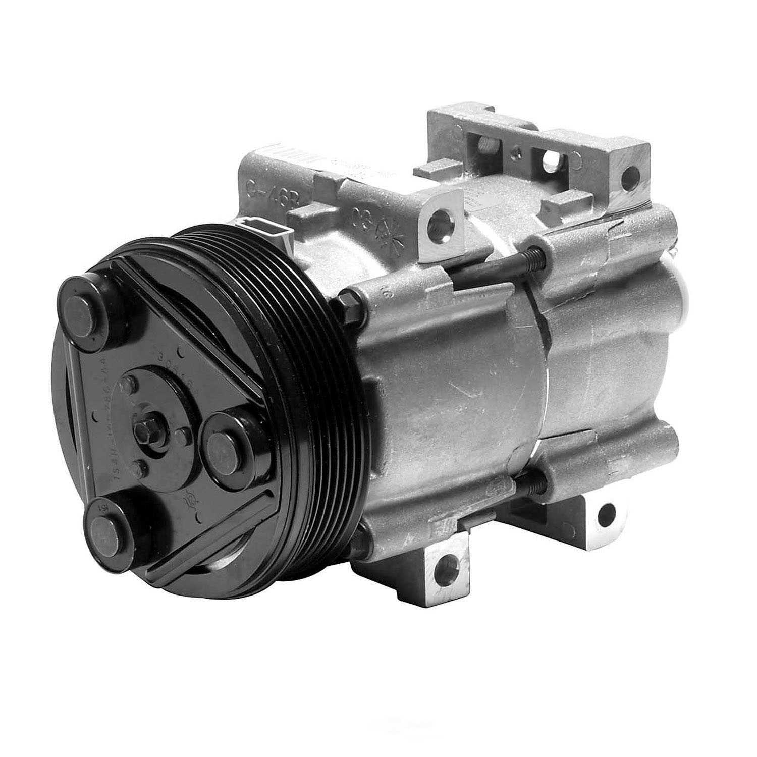 DENSO - NEW Compressor w/Clutch - NDE - 471-8112