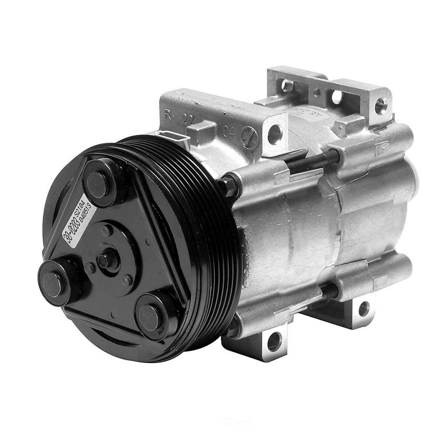 DENSO - NEW Compressor w/Clutch - NDE 471-8113