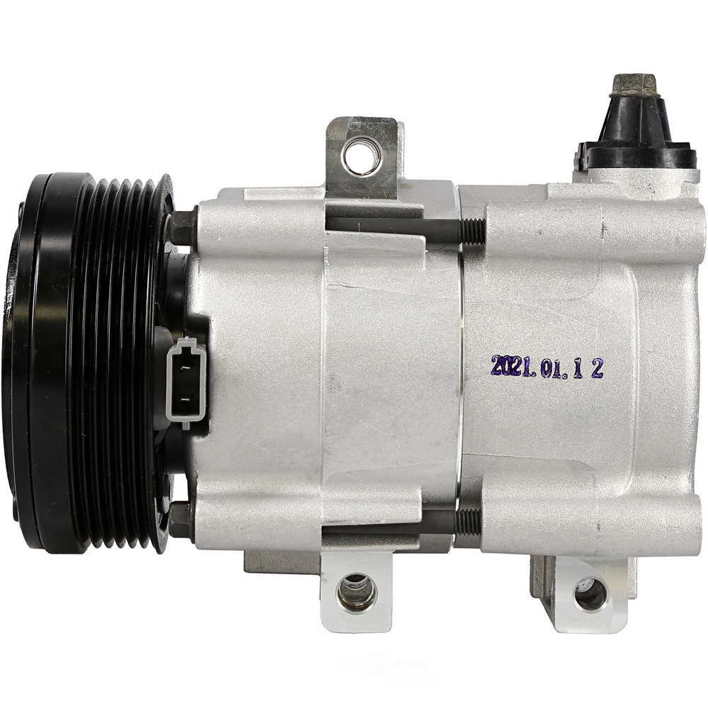 DENSO - NEW Compressor w/Clutch - NDE - 471-8117