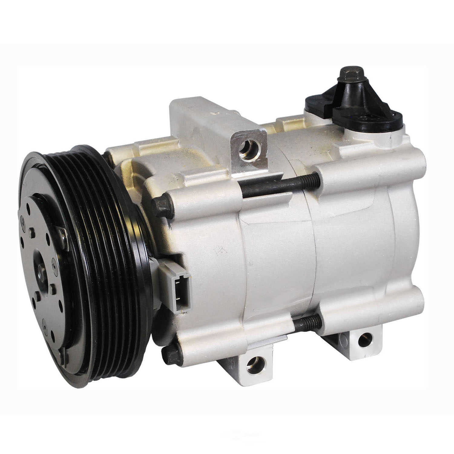 DENSO - NEW Compressor w/Clutch - NDE - 471-8155