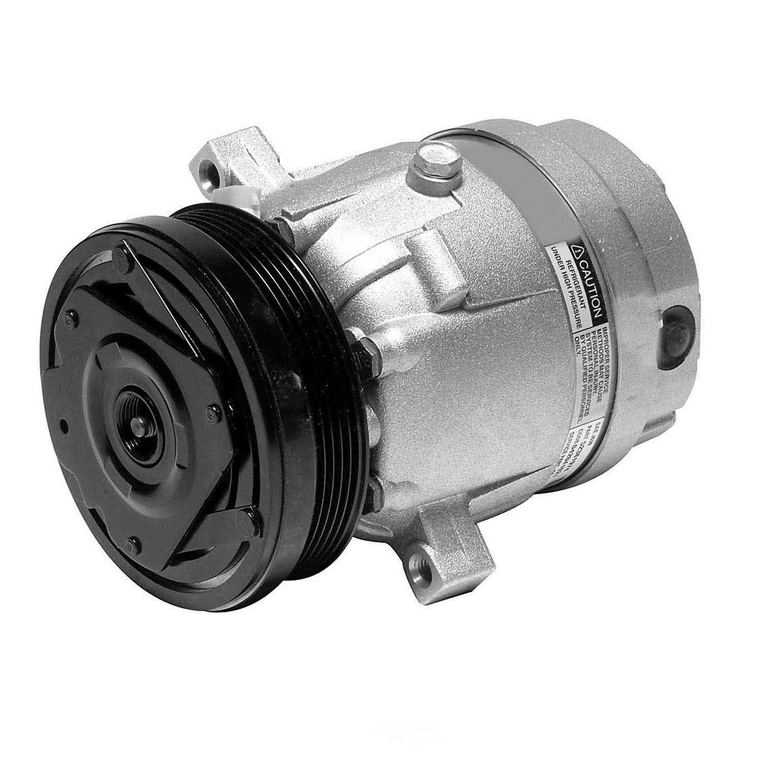 DENSO - NEW Compressor w/Clutch - NDE 471-9001