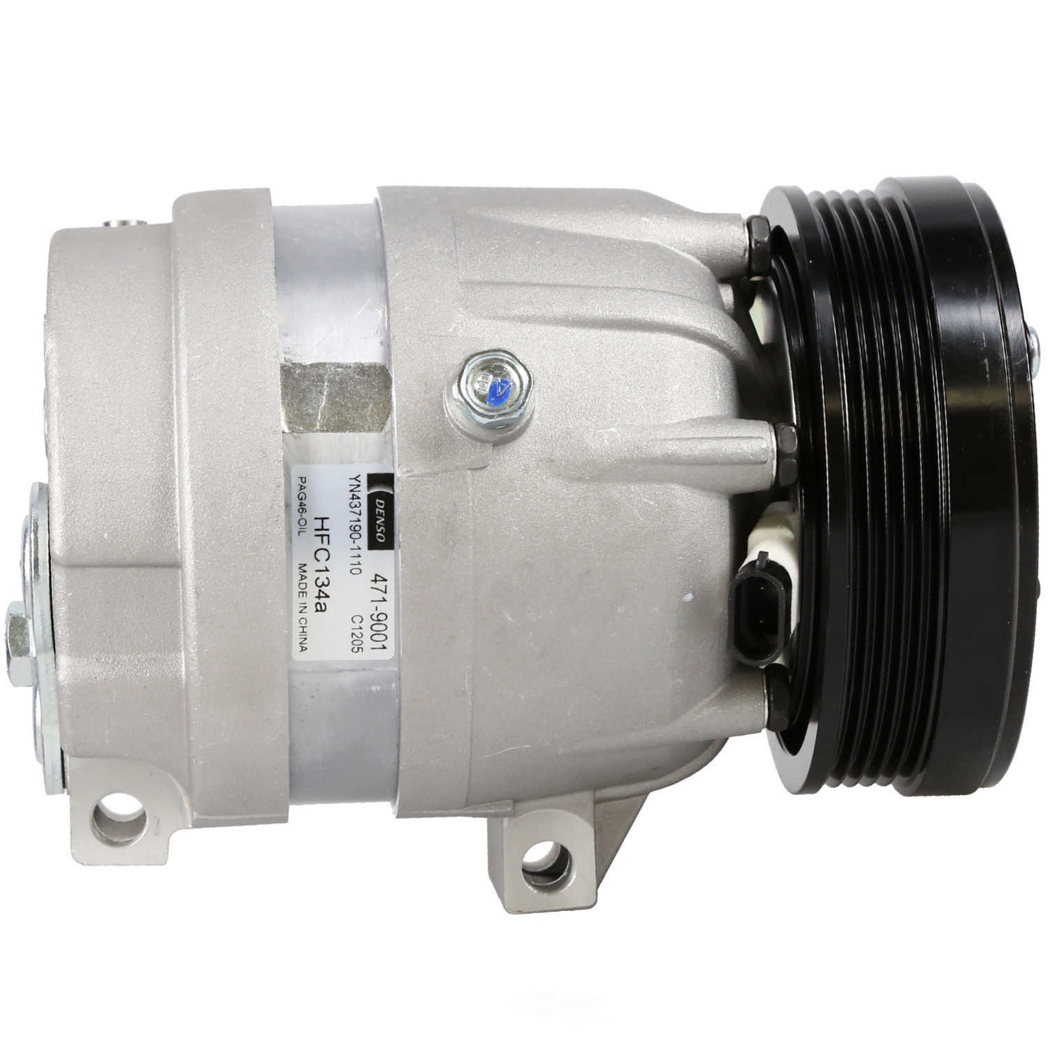 DENSO - NEW Compressor w/Clutch - NDE - 471-9001
