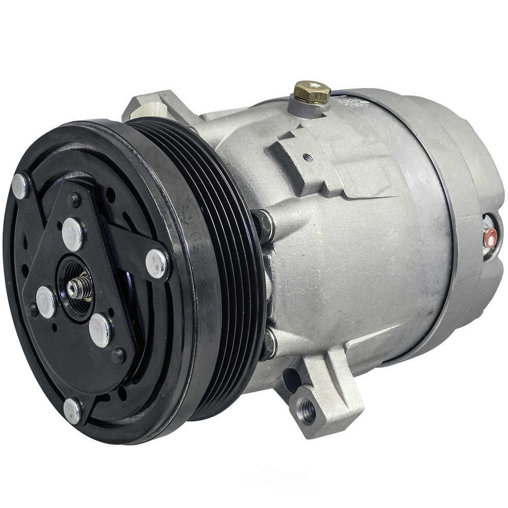 DENSO - NEW Compressor w/Clutch - NDE - 471-9136