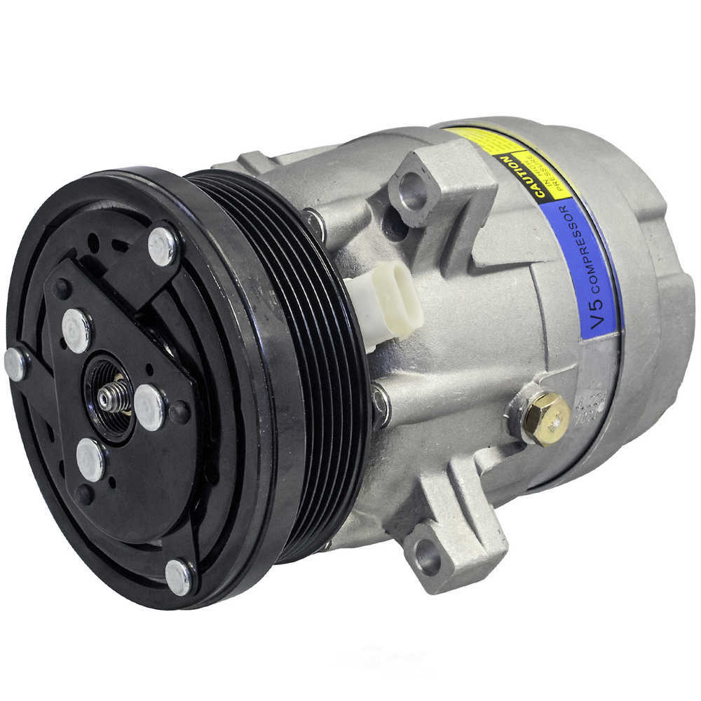 DENSO - NEW Compressor w/Clutch - NDE - 471-9140