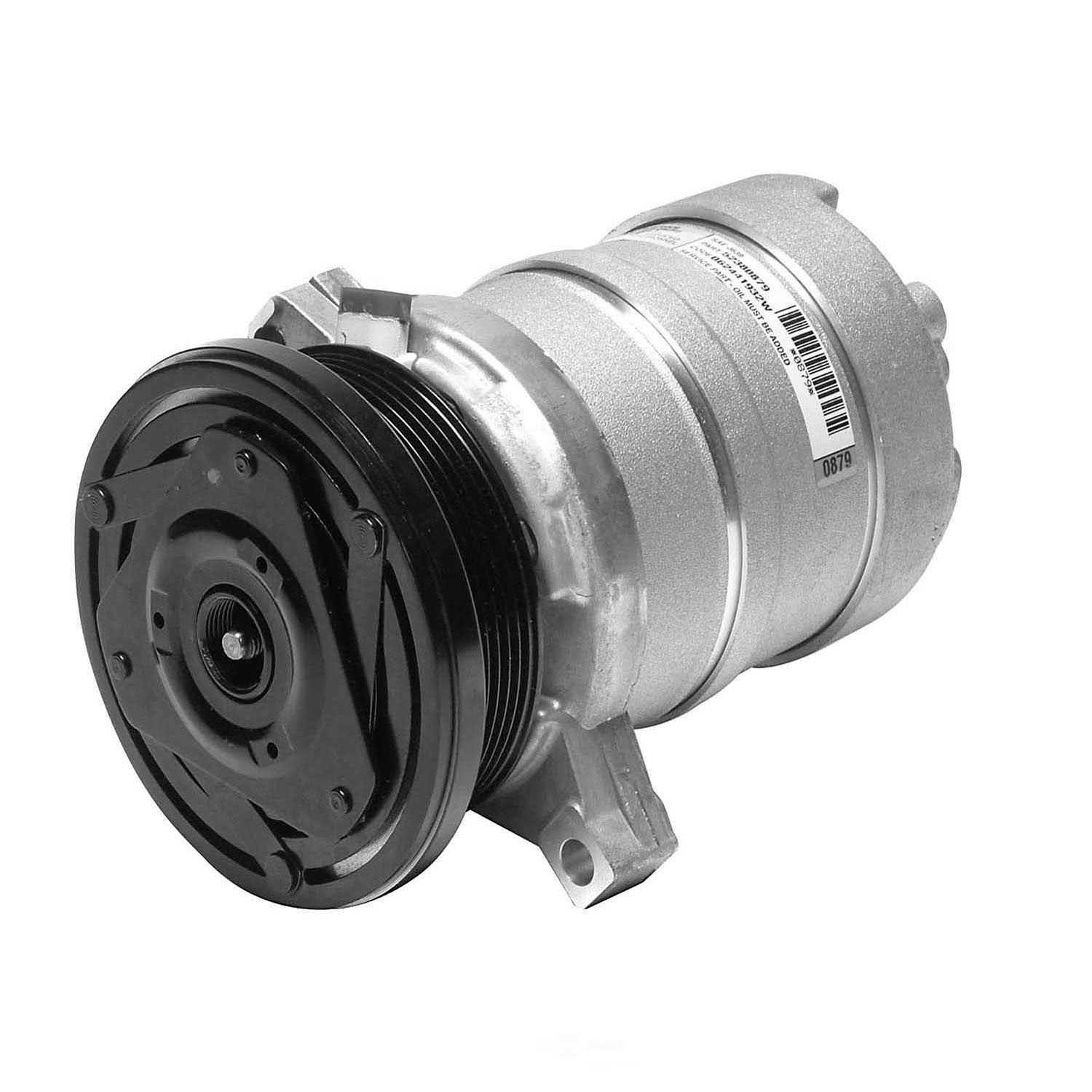 DENSO - NEW Compressor w/Clutch - NDE - 471-9160