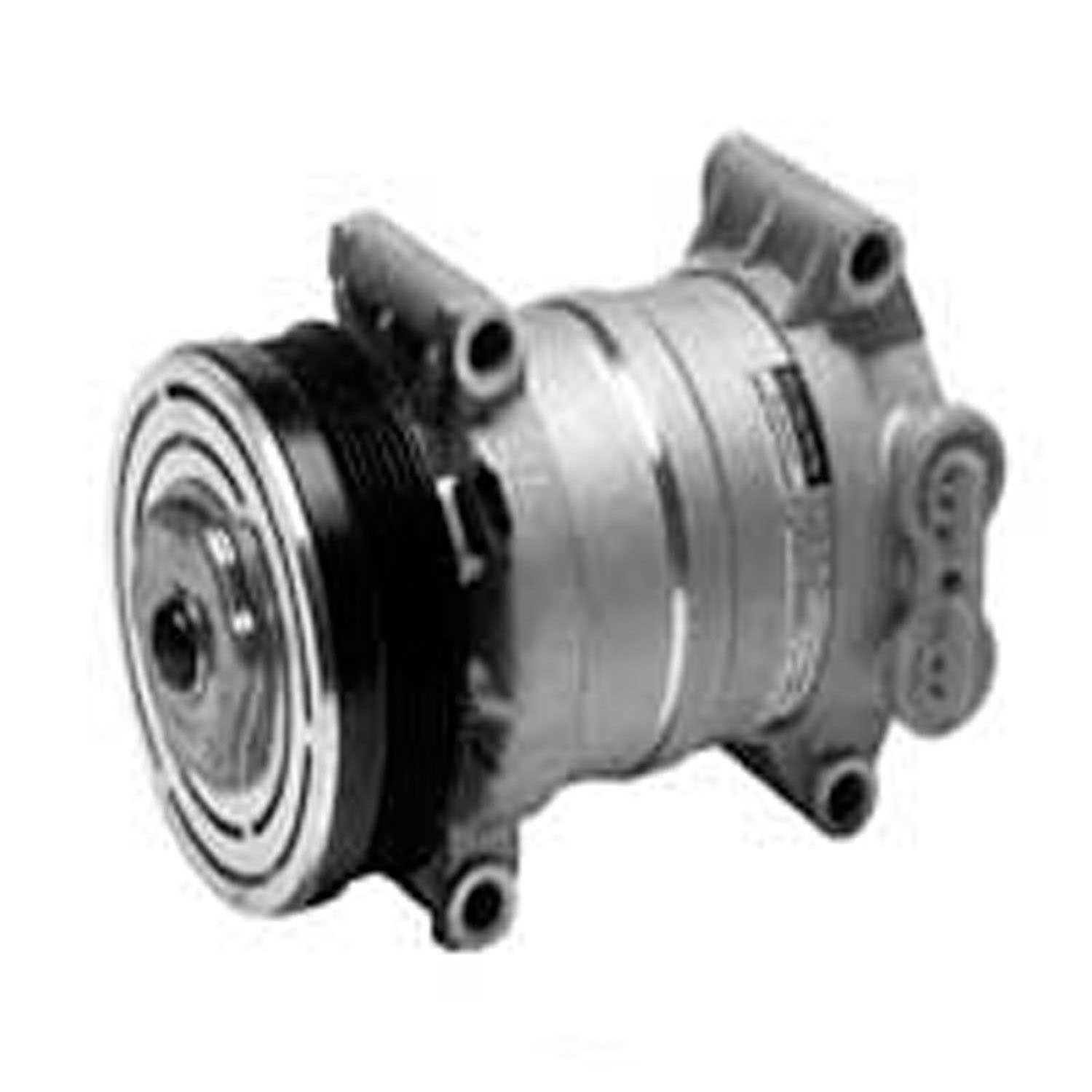 DENSO - NEW Compressor w/Clutch - NDE 471-9166