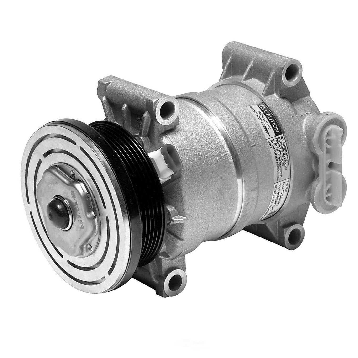 DENSO - NEW Compressor w/Clutch - NDE - 471-9167