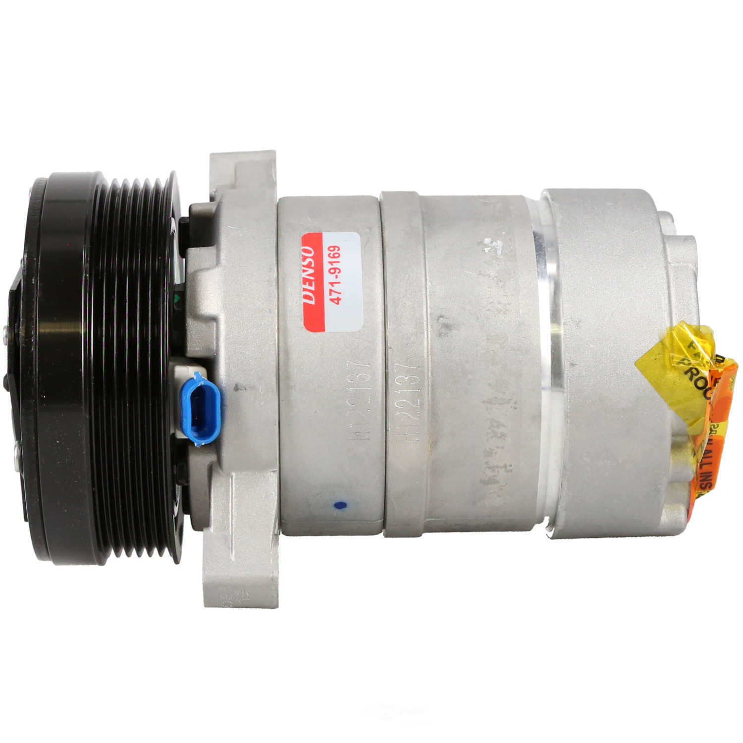 DENSO - NEW Compressor w/Clutch - NDE - 471-9169