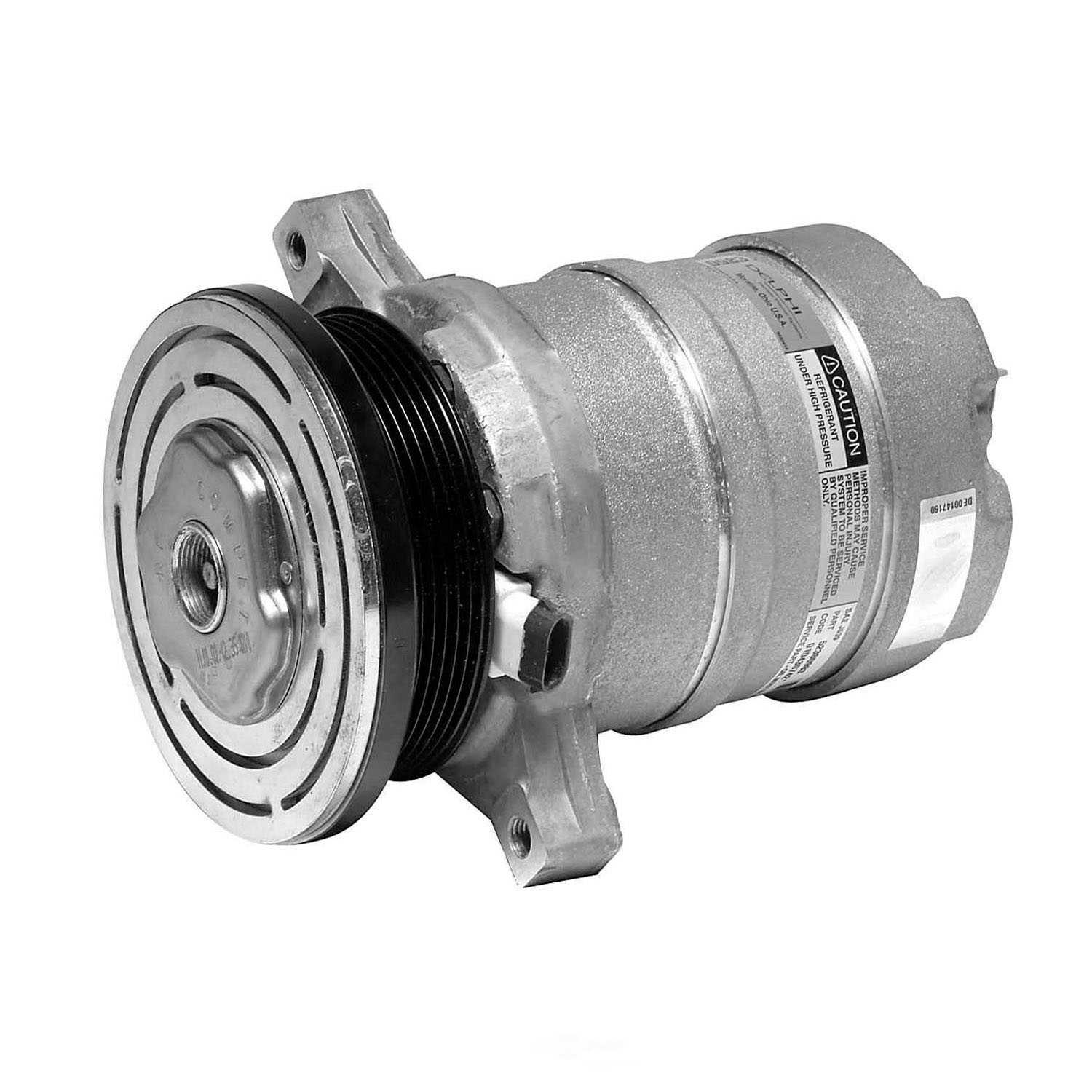 DENSO - NEW Compressor w/Clutch - NDE - 471-9171