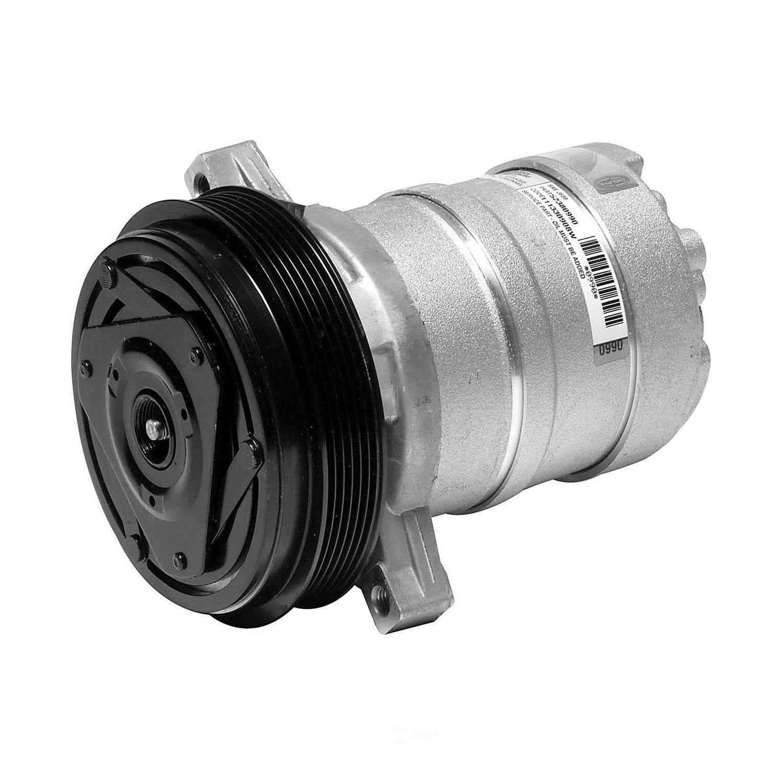 DENSO - NEW Compressor w/Clutch - NDE - 471-9174