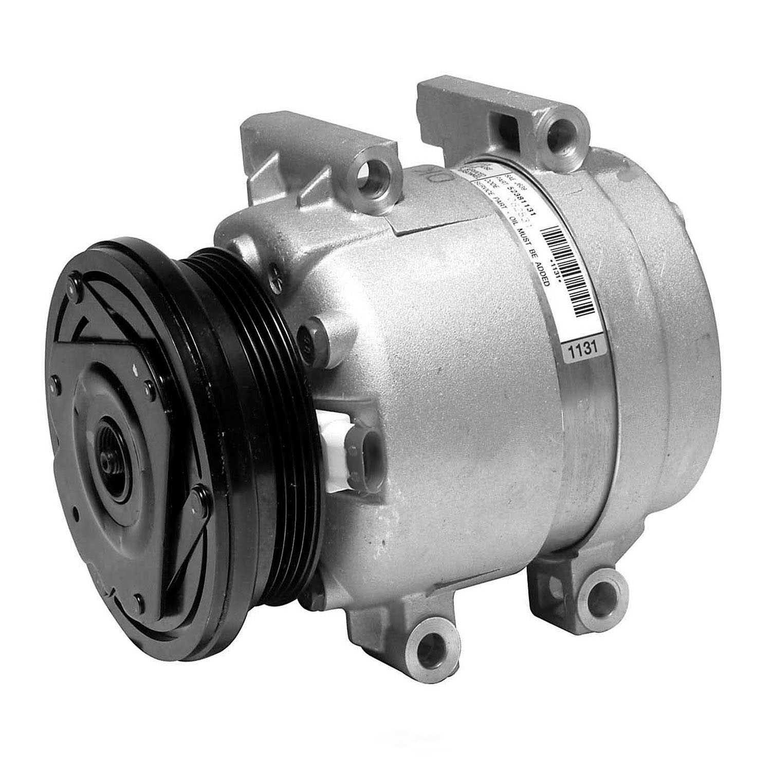 DENSO - NEW Compressor w/Clutch - NDE - 471-9177