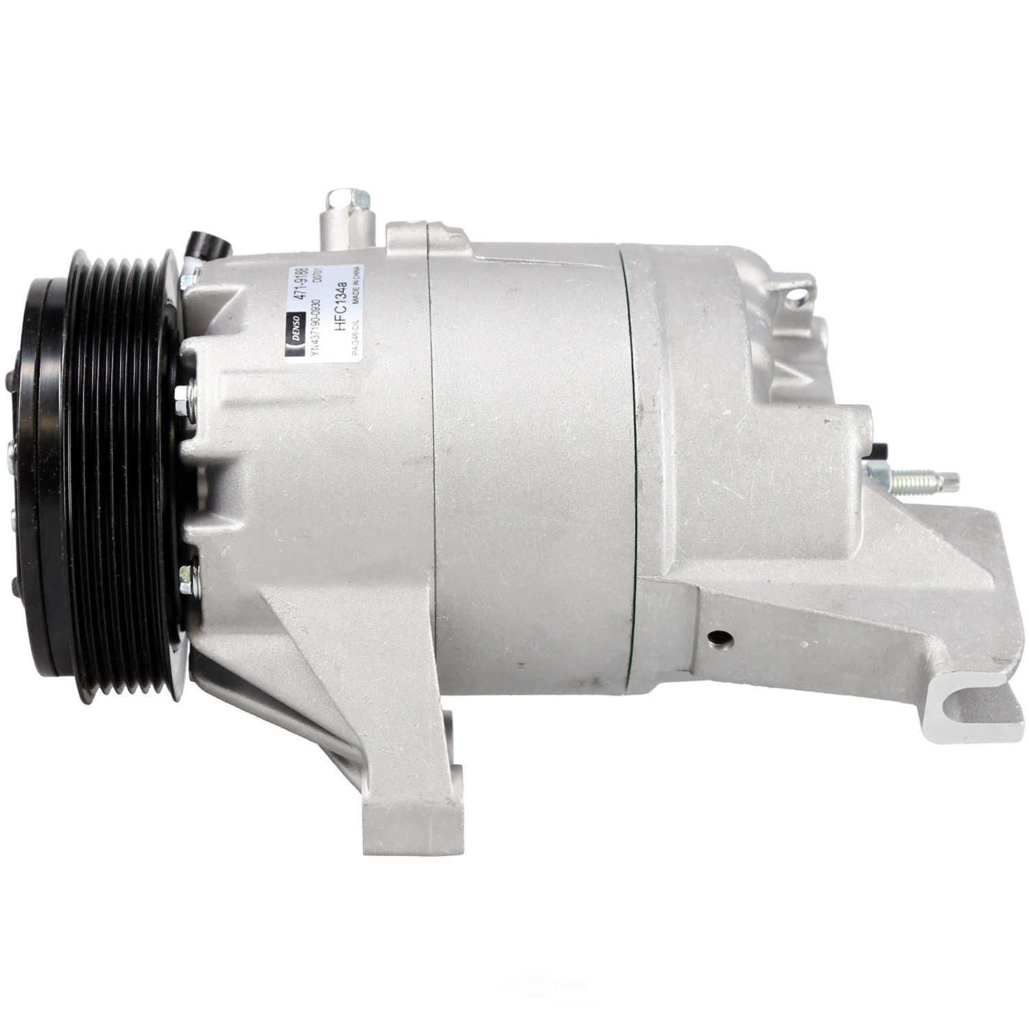 DENSO - NEW Compressor w/Clutch - NDE - 471-9188