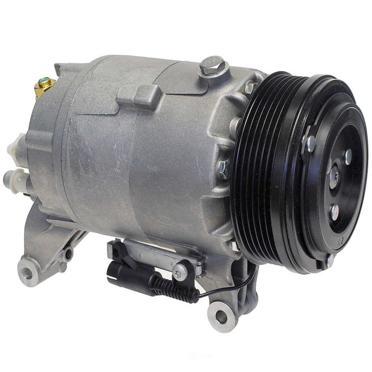 DENSO - NEW Compressor w/Clutch - NDE 471-9197