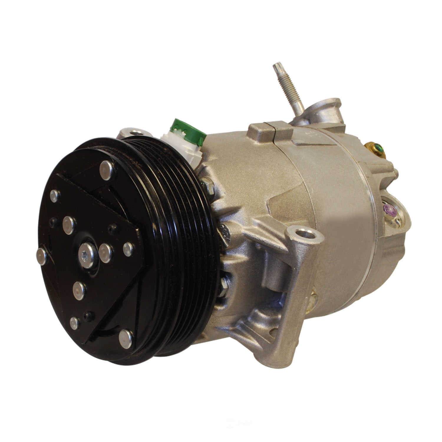 DENSO - NEW Compressor w/Clutch - NDE - 471-9202