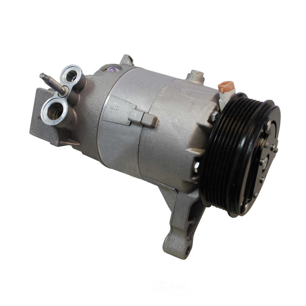 DENSO - NEW Compressor w/Clutch - NDE - 471-9203