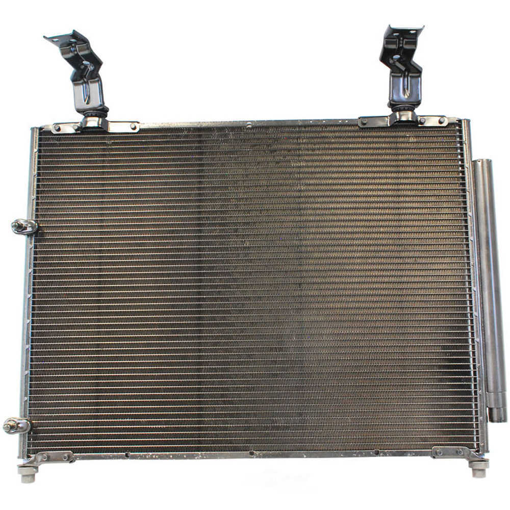 DENSO - A/C Condenser - NDE - 477-0520