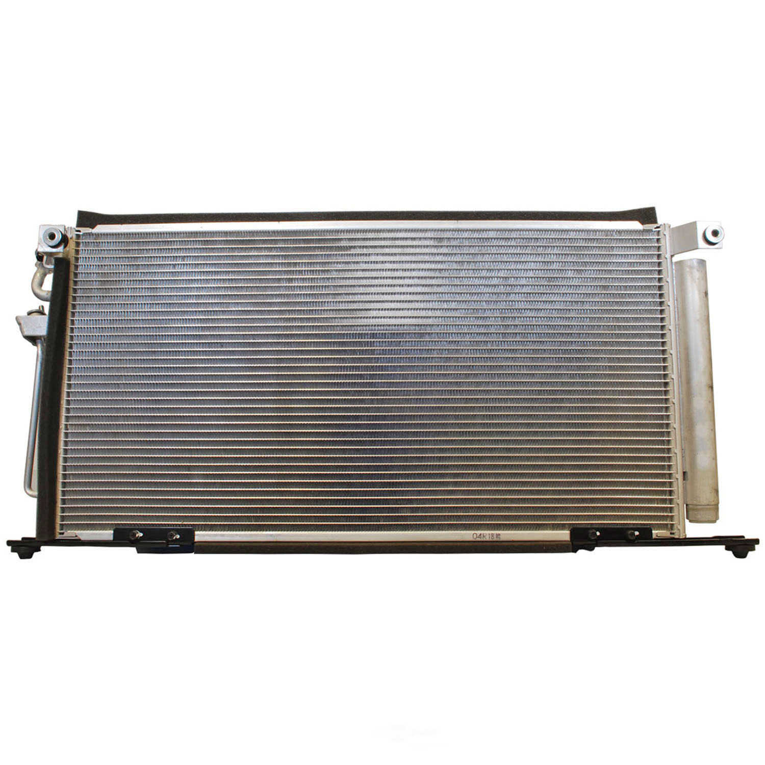 DENSO - A/C Condenser - NDE - 477-0666
