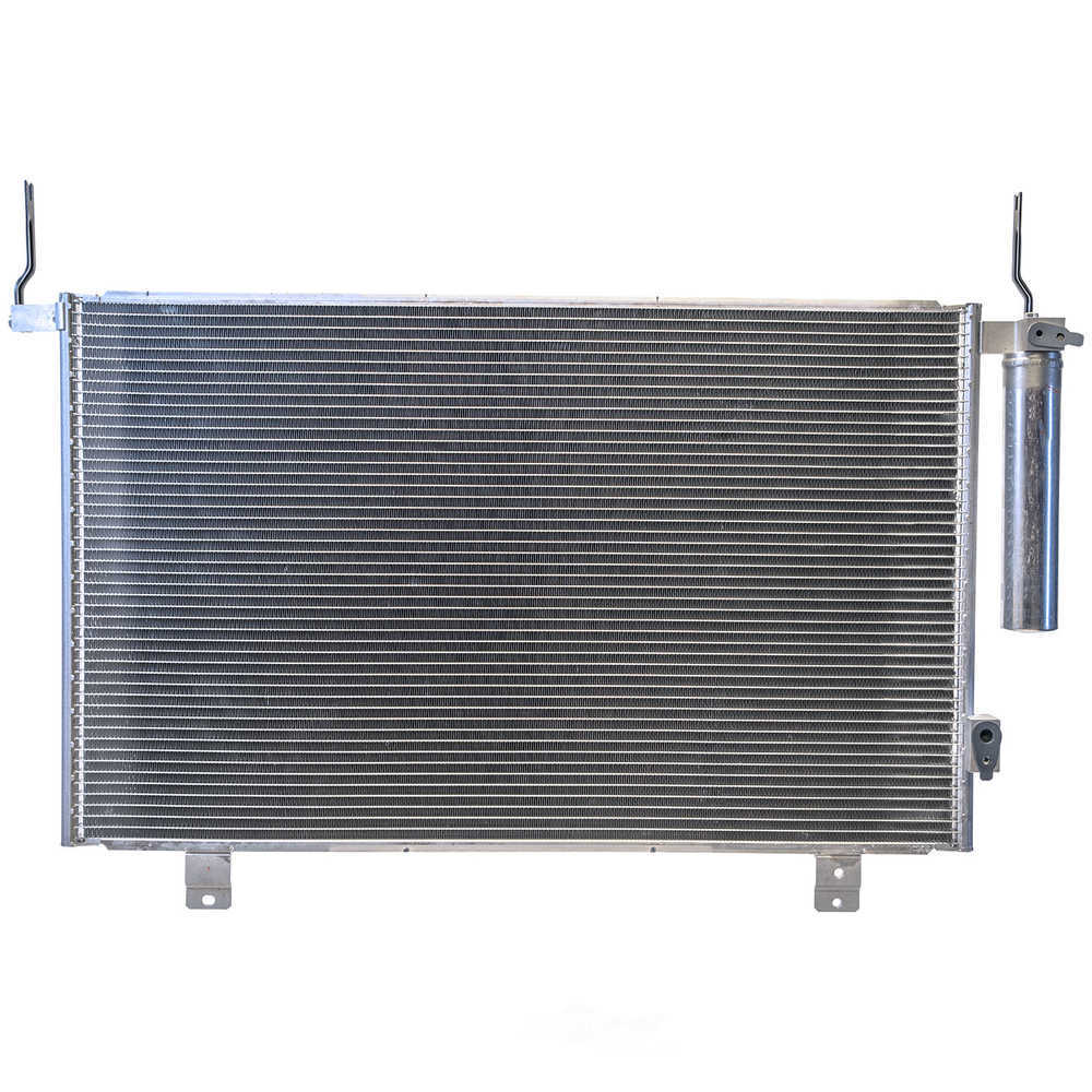 DENSO - A/C Condenser - NDE - 477-0667
